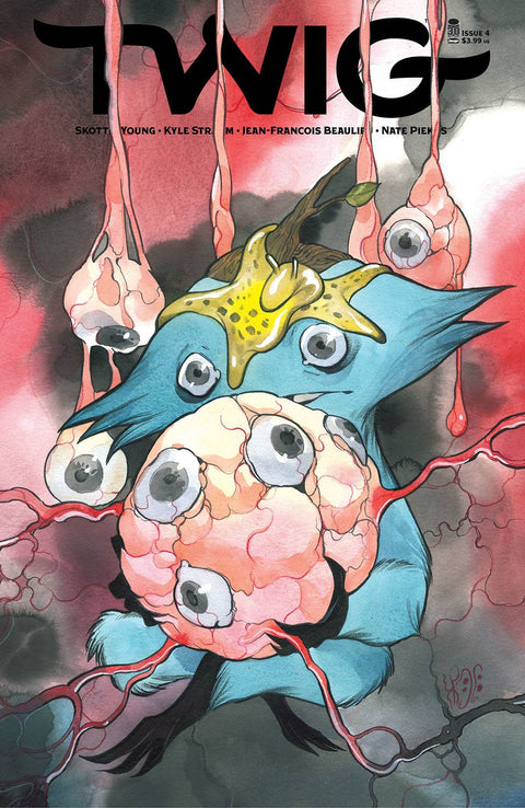 TWIG Peach Momoko Cover