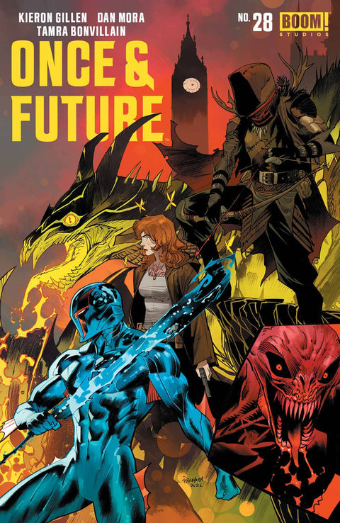 Once & Future Regular Dan Mora Connecting Cover