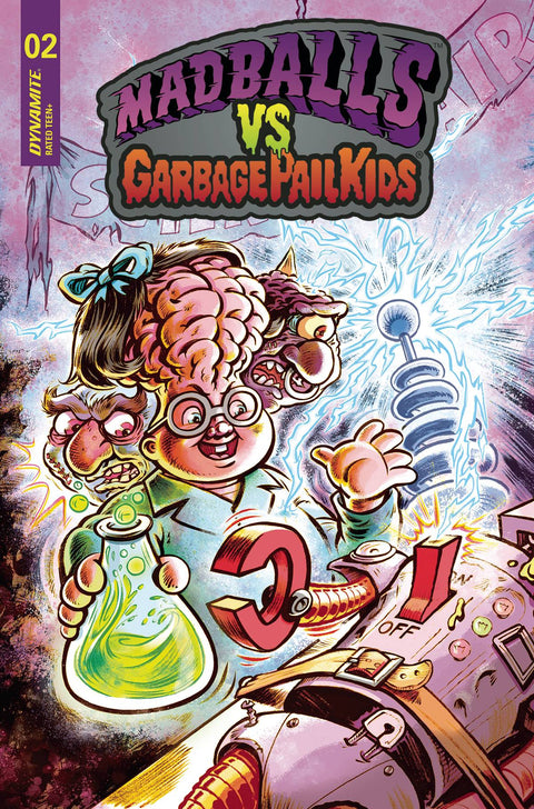 Madballs vs. Garbage Pail Kids Jason Crosby Variant