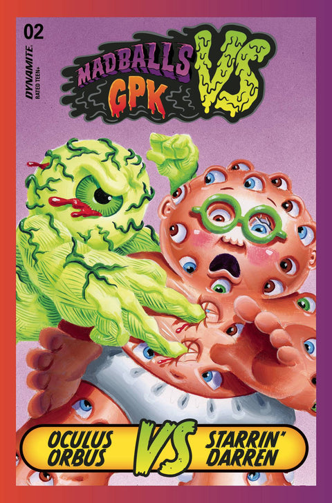 Madballs vs. Garbage Pail Kids Trading Card Variant