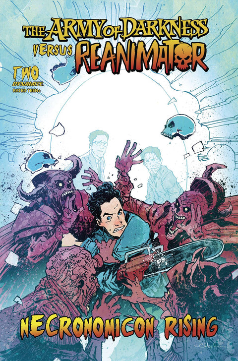 The Army of Darkness vs. Reanimator: Necronomicon Rising