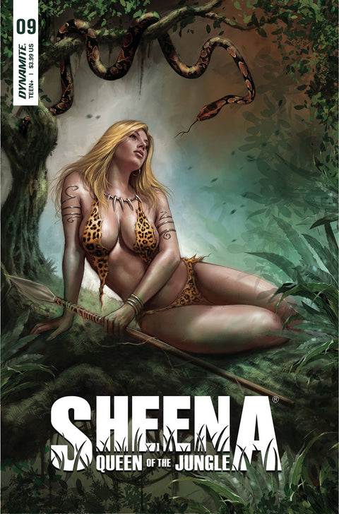 Sheena: Queen of The Jungle, Vol. 3 Parrillo