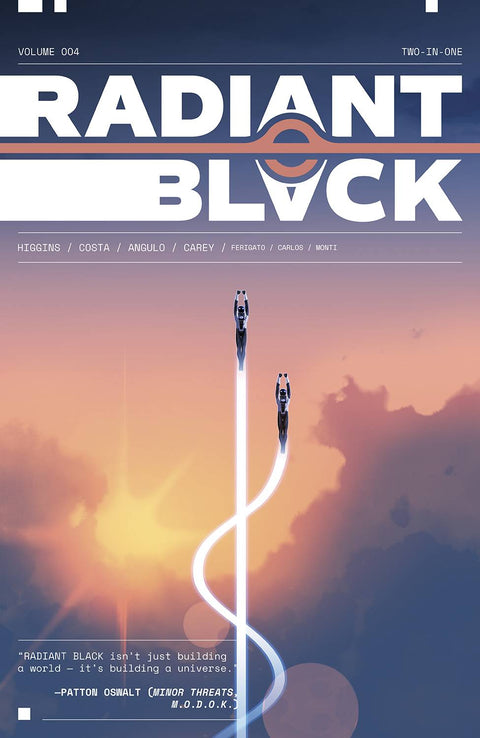 Radiant Black 4TP Trade Paperback Image Comics 2023