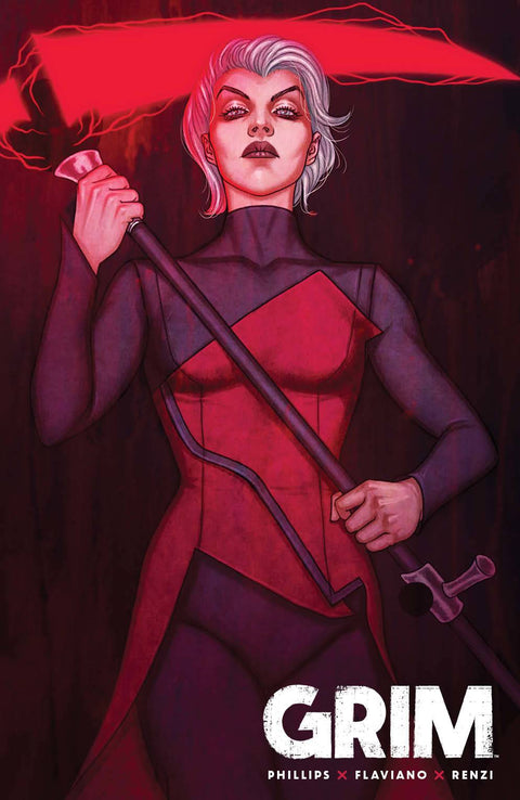Grim Jenny Frison Reaper Cover