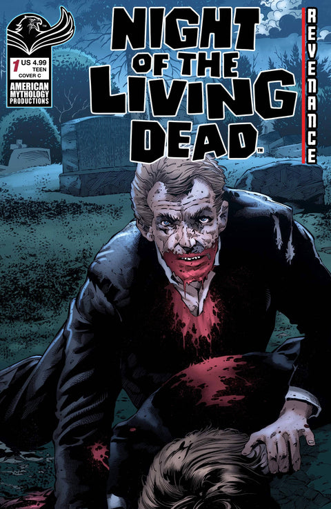 Night Of The Livind Dead Revenance