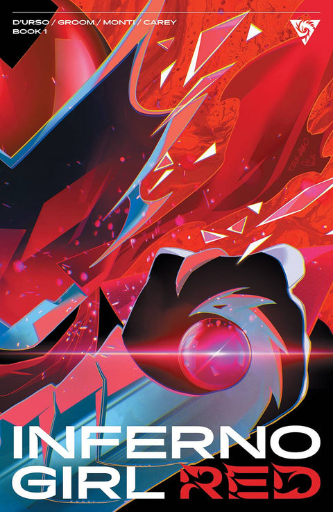 Inferno Girl: Red #TP