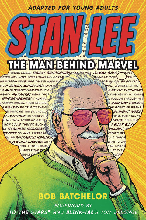 Stan Lee: The Man Behind Marvel TP Trade Paperback Rowman & Littlefield Publisher 2023