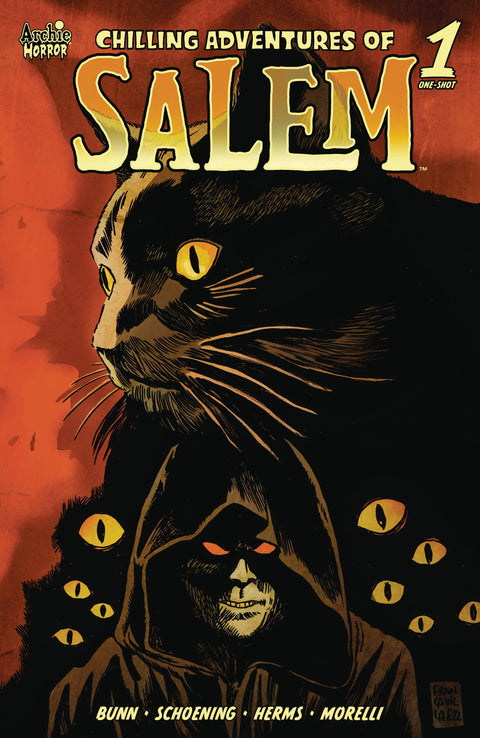 Chilling Adventures Of Salem