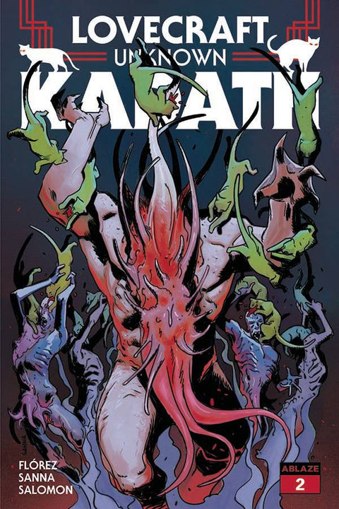 Lovecraft Unknown Kadath