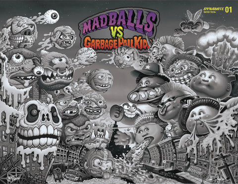 Madballs vs. Garbage Pail Kids #1N 1:10 FOC Simko
