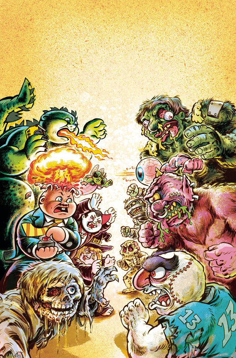 Madballs vs. Garbage Pail Kids #1O 1:10 FOC Crosby