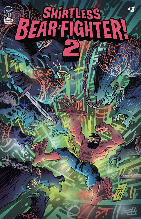 Shirtless Bear-Fighter! 2