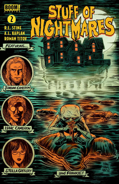 Stuff Of Nightmares Francavilla