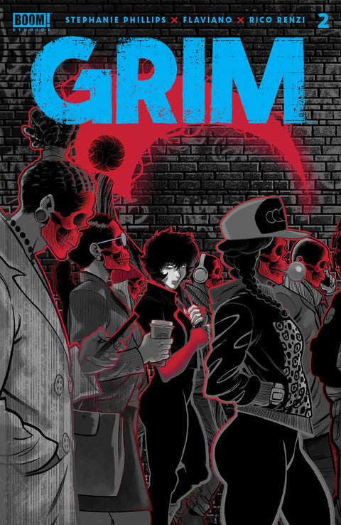 Grim 2nd Printing Flaviano Armentaro