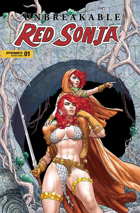 Unbreakable Red Sonja