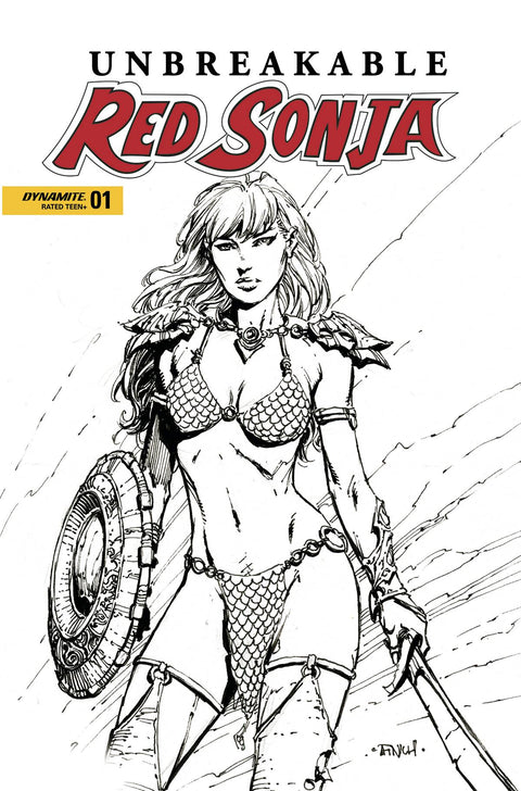 Unbreakable Red Sonja