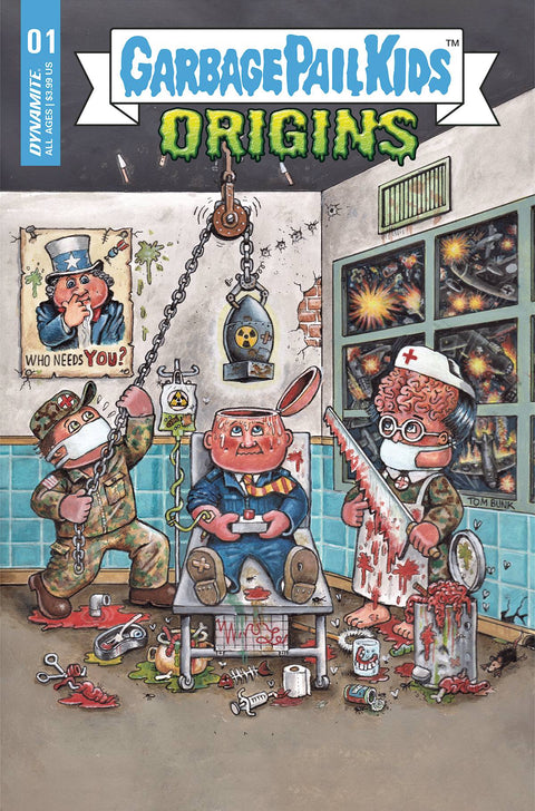 Garbage Pail Kids Origins