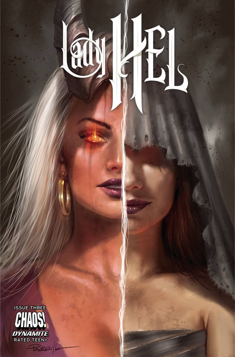 Lady HEL Regular Lucio Parrillo Cover