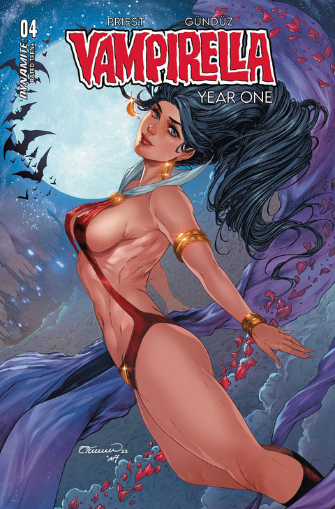 Vampirella: Year One Turner