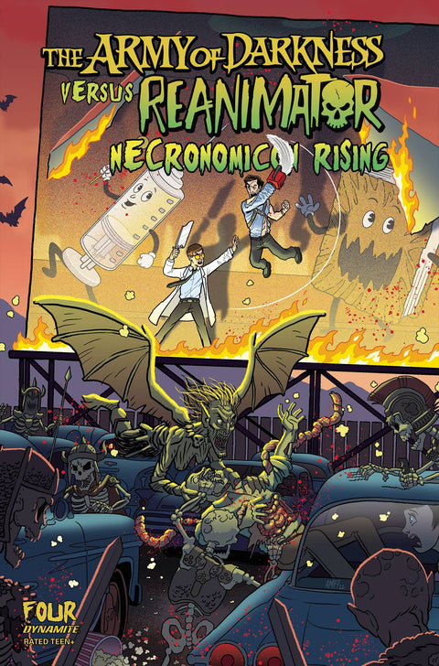 The Army of Darkness vs. Reanimator: Necronomicon Rising Fleecs