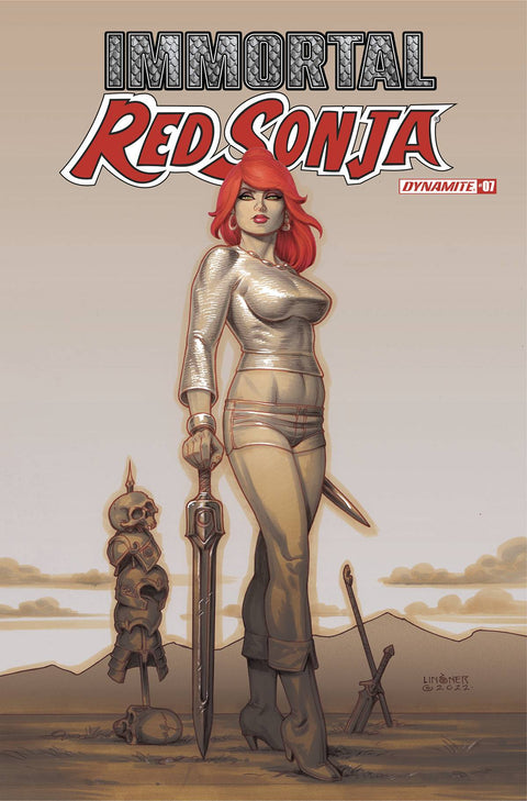 Immortal Red Sonja Linsiner