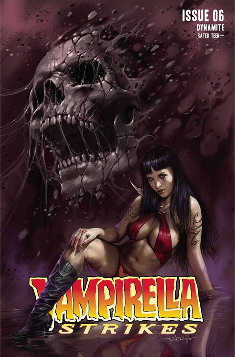Vampirella Strikes, Vol. 3