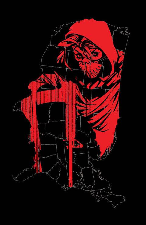 Rogue State Carlos Granda Virgin Foil Cover