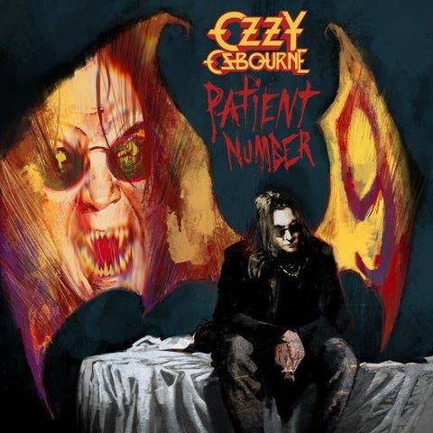 Patient #9 Comic and Mini Jacket CD
