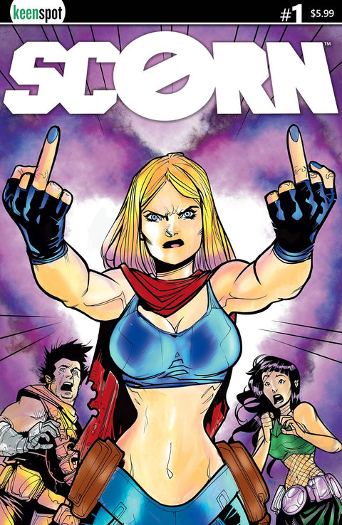 Scorn (Keenspot Entertainment) Keenspot Entertainment