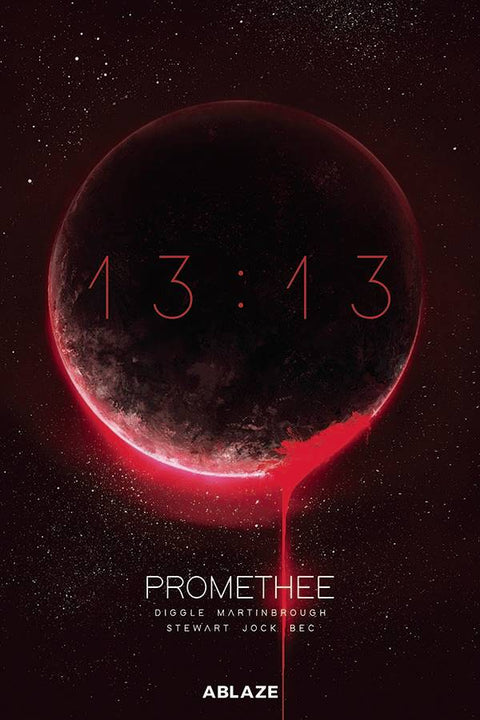 Promethee 13 13 TP Trade Paperback Ablaze 2023