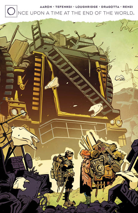 Once Upon a Time at The End of The World Tefenkgi