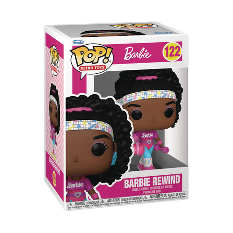 POP BARBIE BARBIE REWIND VIN FIG Toy Funko 2024