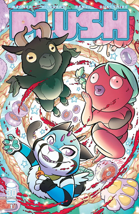 Plush (Image Comics) Fleecs