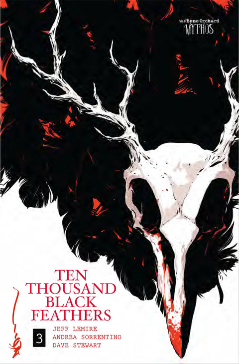 The Bone Orchard Mythos: Ten Thousand Black Feathers