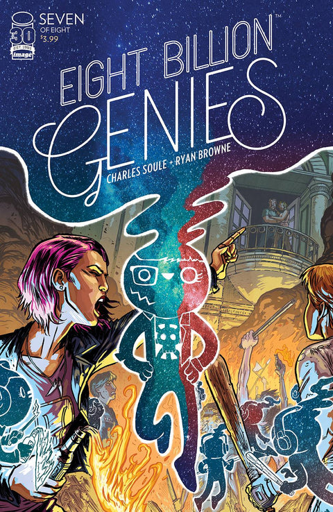 Eight Billion Genies Image Comics