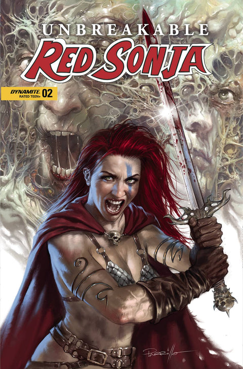 Unbreakable Red Sonja