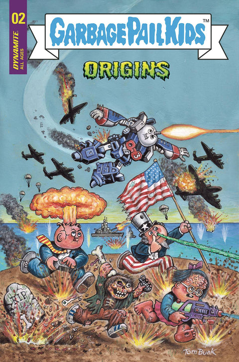 Garbage Pail Kids: Origins