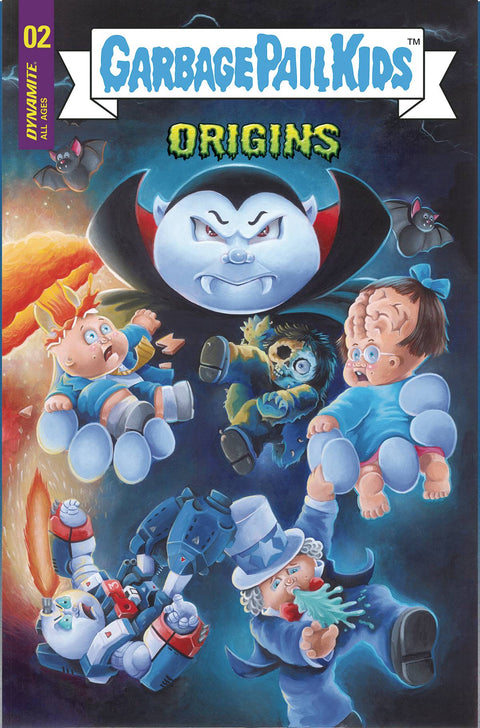Garbage Pail Kids: Origins