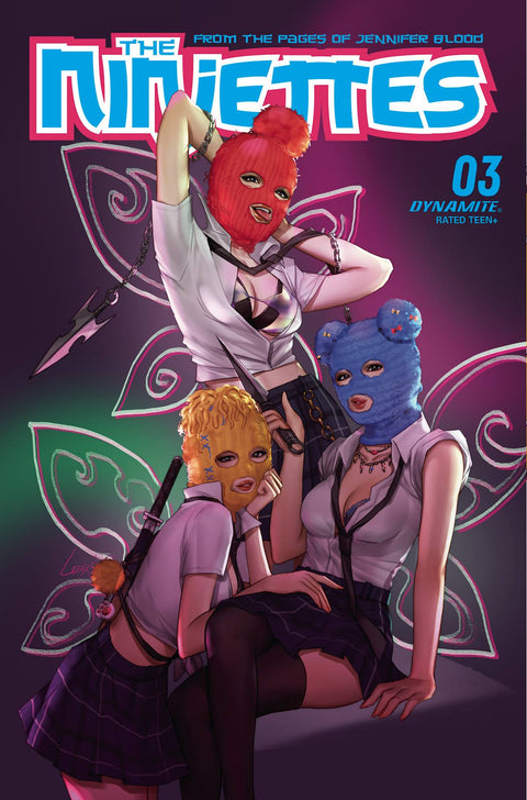 The Ninjettes, Vol. 2