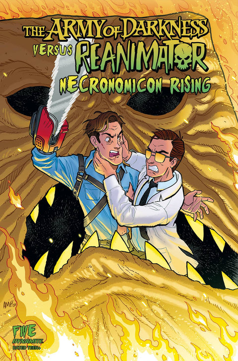 The Army of Darkness vs. Reanimator: Necronomicon Rising Fleecs