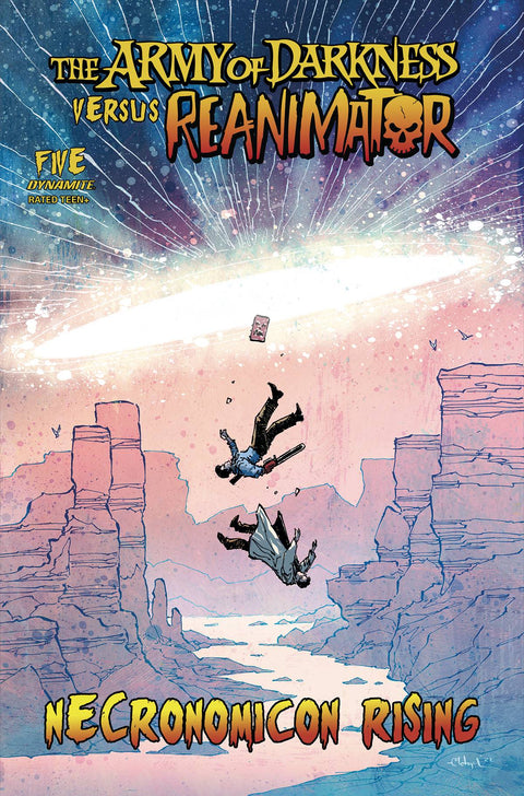 The Army of Darkness vs. Reanimator: Necronomicon Rising