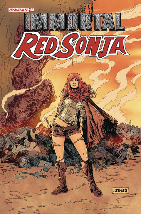 Immortal Red Sonja 