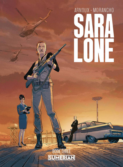 Sara Lone (Sumerian Comics)