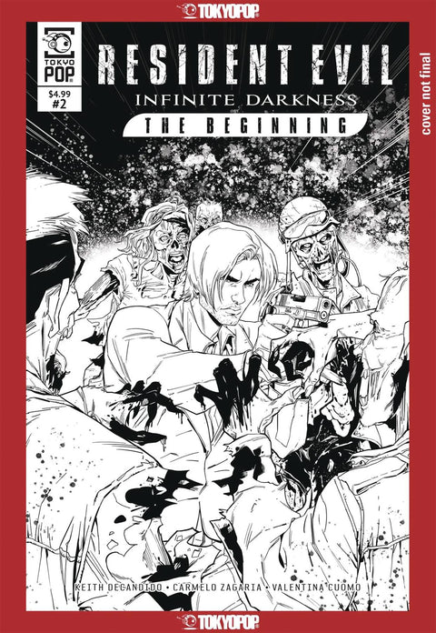 Resident Evil: Infinite Darkness - The Beginning 4 Comic Tokyopop 2023