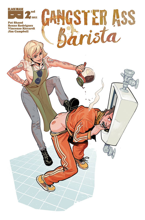 Gangster Ass Barista (Black Mask Studios) #2B