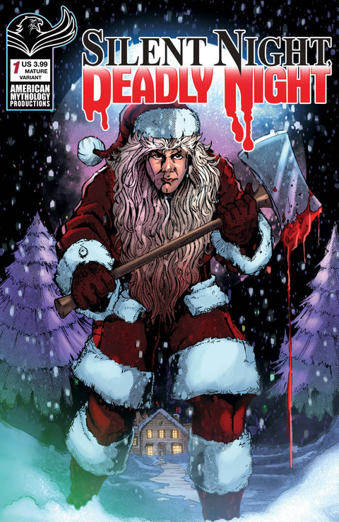 Silent Night, Deadly Night Main Cover B Calzada