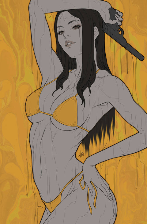 Gun Honey: Blood For Blood 2nd Print