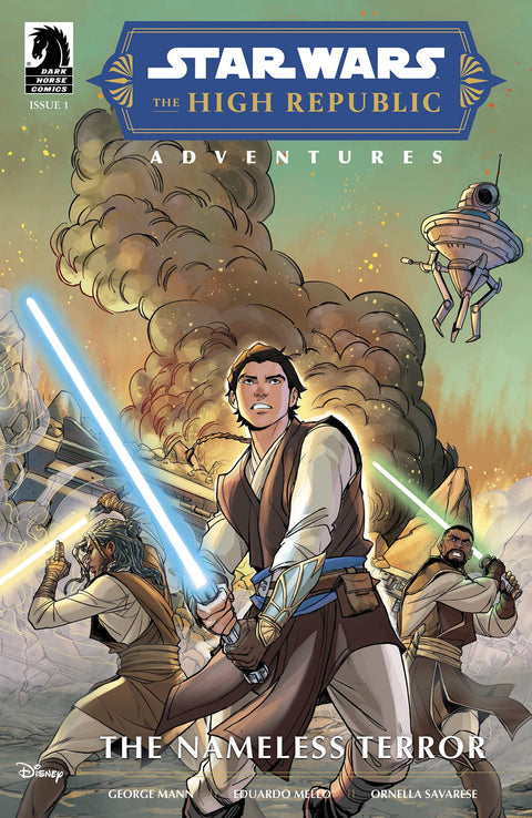 Star Wars: The High Republic - The Nameless Terror Dark Horse Comics