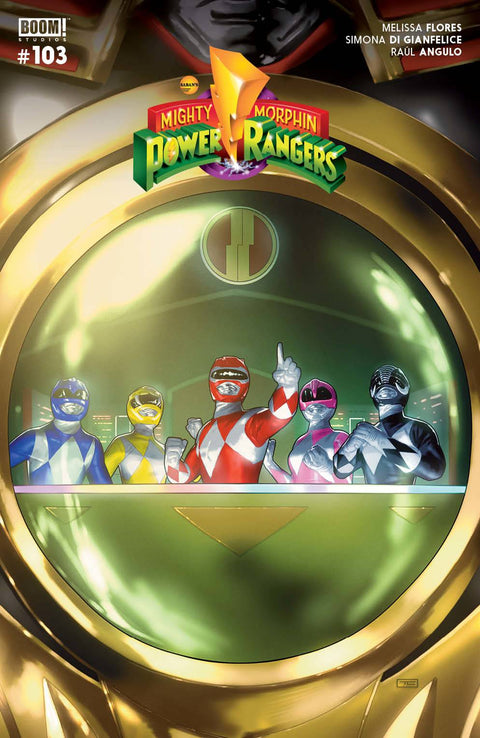 Mighty Morphin Power Rangers (Boom! Studios) Vol. 2
