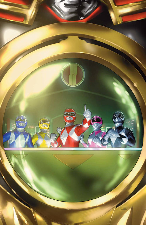 Mighty Morphin Power Rangers (Boom! Studios) Vol. 2 Unlockable